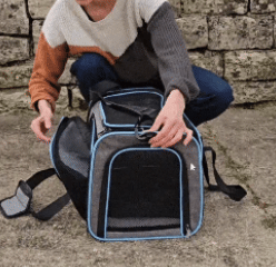 Expandable Cat Carrier