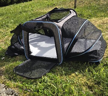 Expandable Cat Carrier