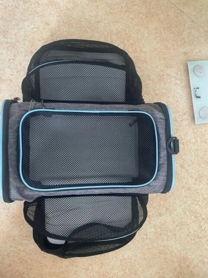 Expandable Cat Carrier