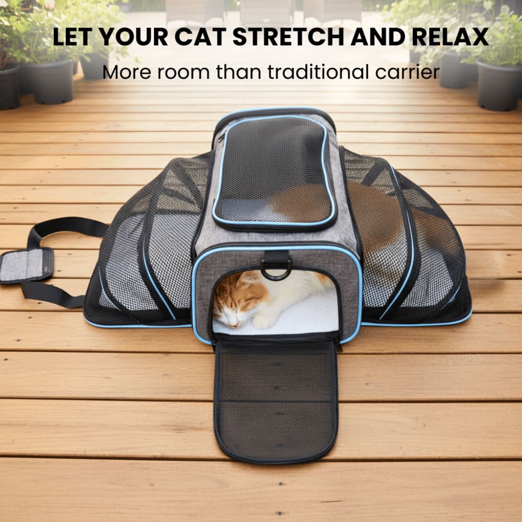 Expandable Cat Carrier