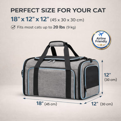Expandable Cat Carrier