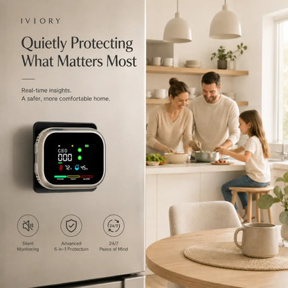 HomeSense™ 6-in-1 Gas Detector
