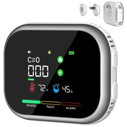 HomeSense™ 6-in-1 Gas Detector